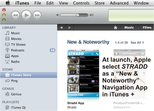 New & Noteworthy iPhone App on the App Store