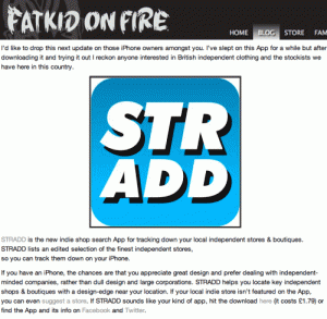 fatkidonfire.com feature stradd app
